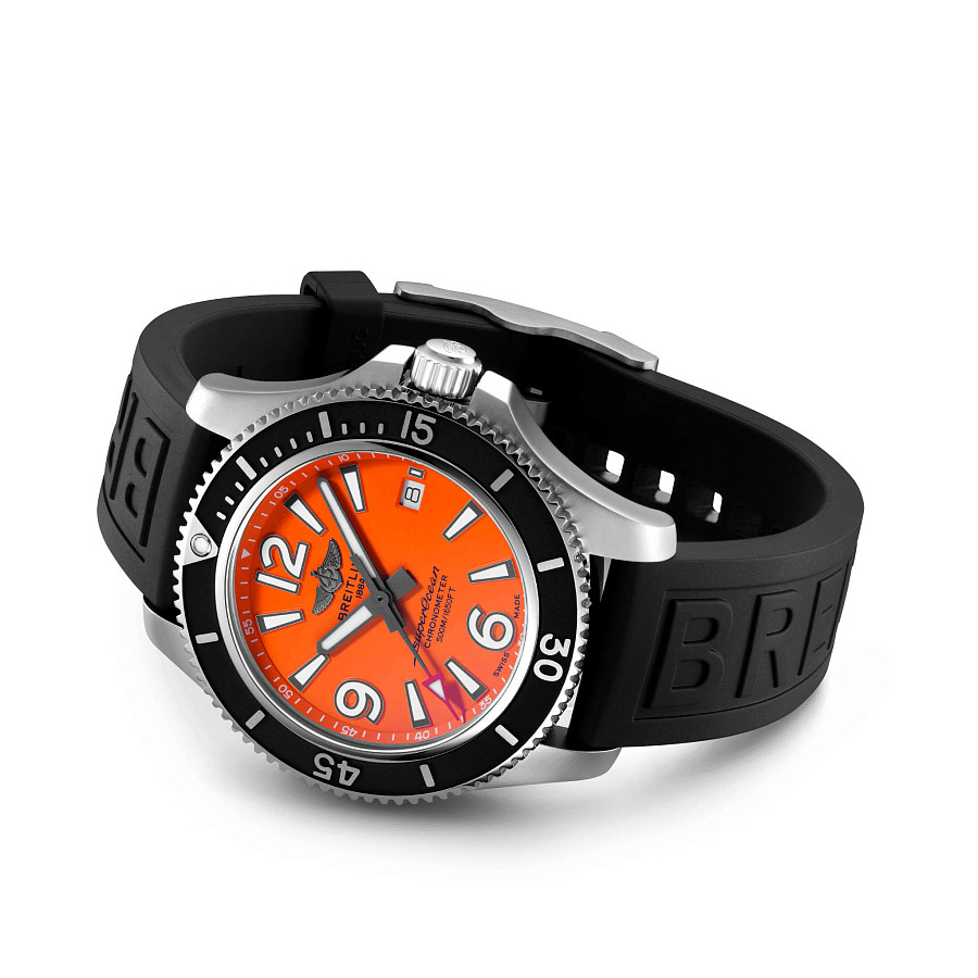 Часы Breitling Superocean Automatic 42 A17366D71O1S2 — сталь металл, Швейцария