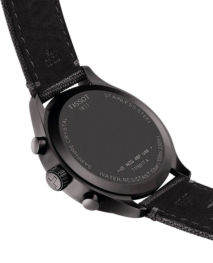 Часы Tissot Chrono XL T116.617.37.051.00 — сталь металл, Швейцария