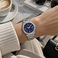 Швейцарские часы Tissot PRC 100 Solar Quartz 34mm T151.822.11.041.00, фото 7