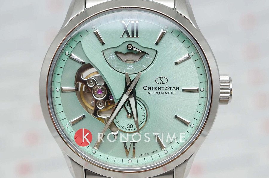 Часы Orient Star RE-AV0B11E (RK-AV0B11E) — сталь металл, Япония