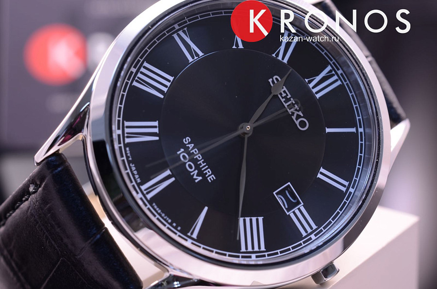 Часы Seiko Conceptual Series Dress SGEG99P1 — кварцевые, металл сталь