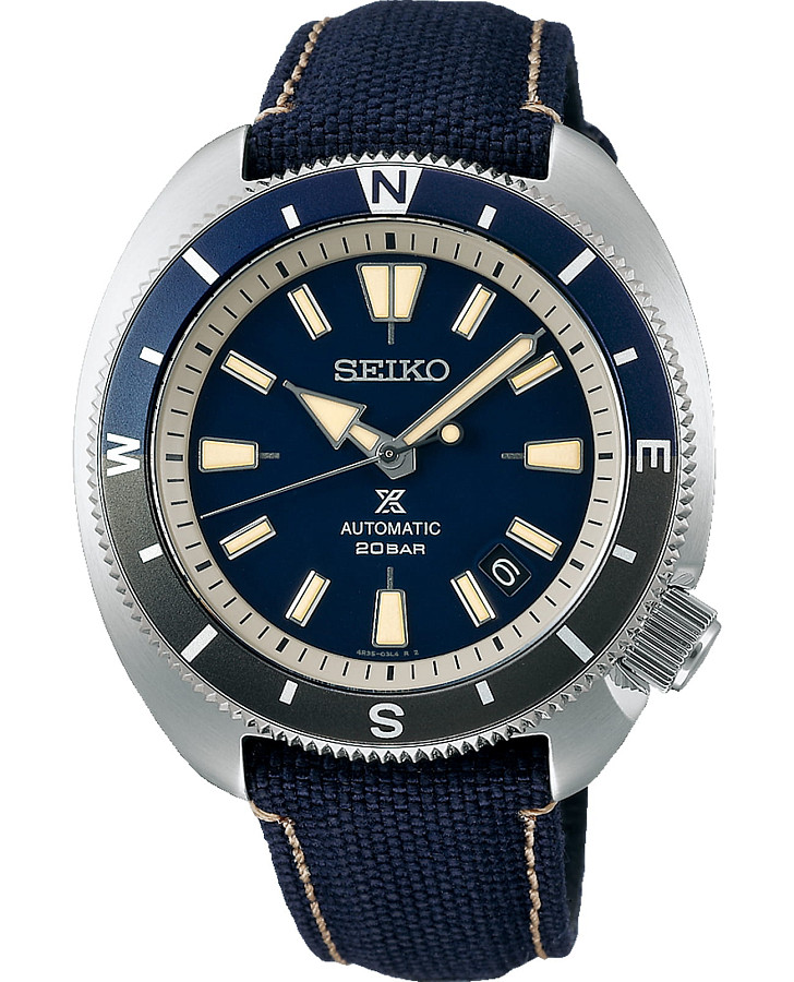 Часы Seiko Prospex SRPG15K1 — мужские, синий