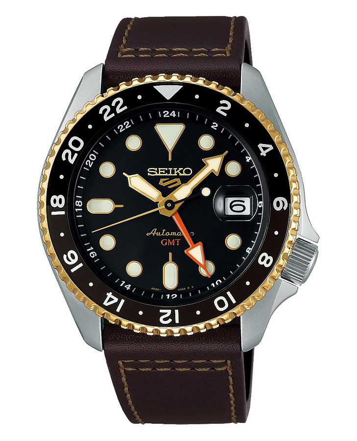 Часы Seiko 5 Sports SKX series SSK036K1 — мужские, черный