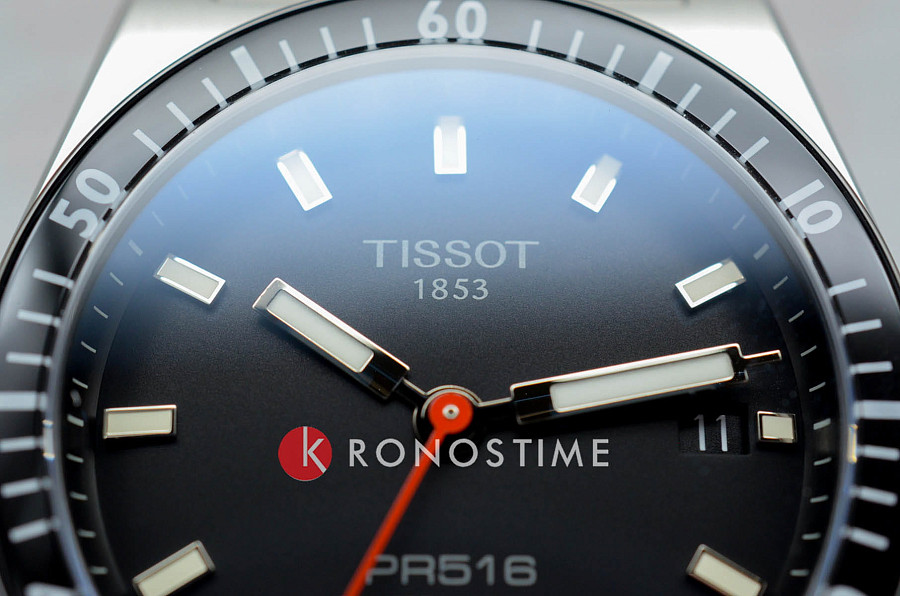 Часы Tissot Powermatic PR516 80 T149.407.11.051.00 — нержавеющая сталь, мужские