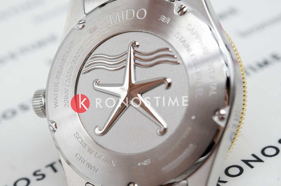 Часы Mido Ocean Star 39 M026.907.21.021.00 — мужские, нержавеющая сталь