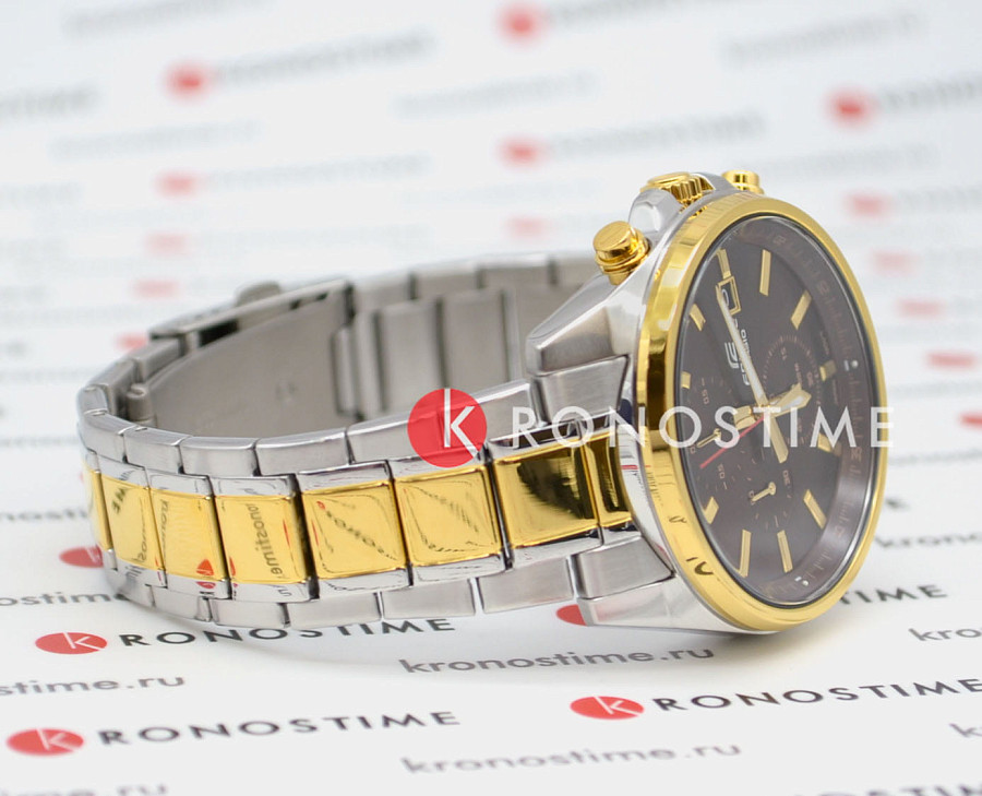 Часы Casio Edifice EFV-610SG-5A — металл сталь, нержавеющая сталь