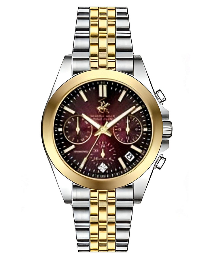 Часы Beverly Hills Polo Club BP3656C.280 — женские, красный