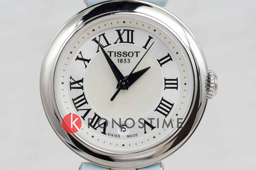 Часы Tissot Bellissima Small Lady - M Double Tour Strap T126.010.16.113.01 — сталь металл, Швейцария