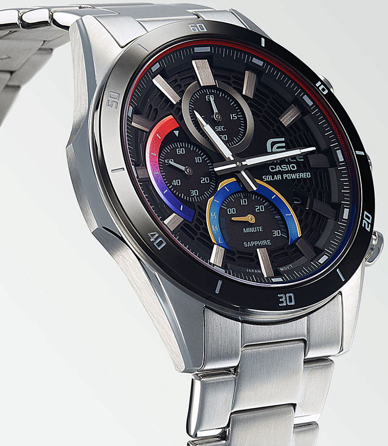 Часы Casio Edifice EFS-S610HG-1A — нержавеющая сталь, мужские