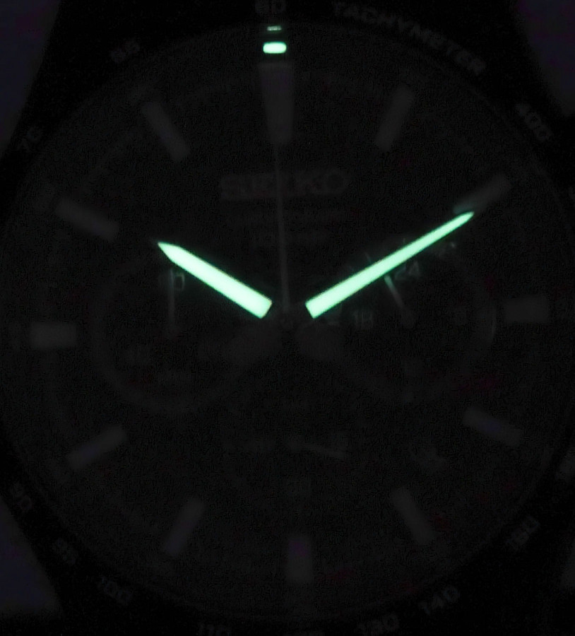 Часы Seiko Conceptual Series Sports SSB415P1 — металл сталь, нержавеющая сталь с pvd-покрытием