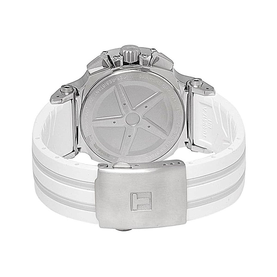 Часы Tissot T-Sport T-Race Quartz Chronograph T048.417.17.012.00 — силикон, мужские