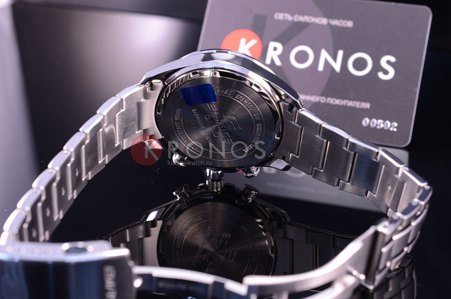 Часы Casio Edifice EFB-550D-1A — мужские