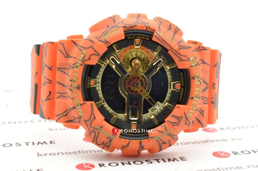 Часы Casio G-Shock GA-110JDB-1A4 — полимер, мужские