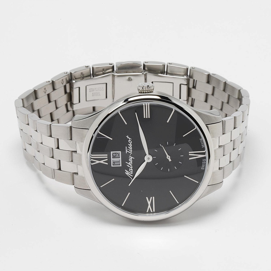 Часы Mathey-Tissot Edmond Metal H1886MAN — сталь металл, Швейцария