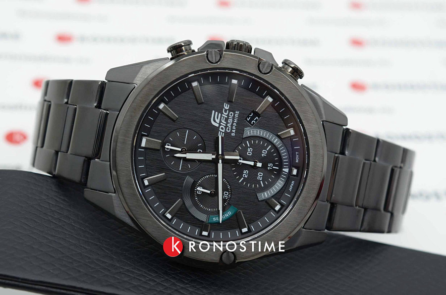 Часы Casio Edifice EFR-S567DC-1AVUDF (EFR-S567DC-1A) — черный, сталь металл
