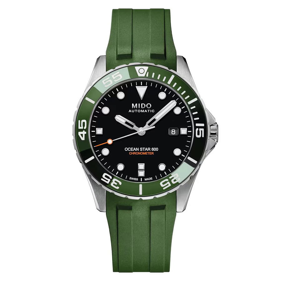 Часы Mido Ocean Star 600 Chronometer M026.608.11.051.01 — механические, металл сталь