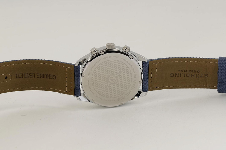 Часы Stuhrling Aviator 4001.4 — США, кварцевые