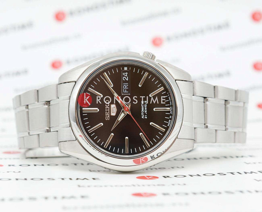 Часы Seiko 5 Regular SNKL45J1 — механические, сталь металл