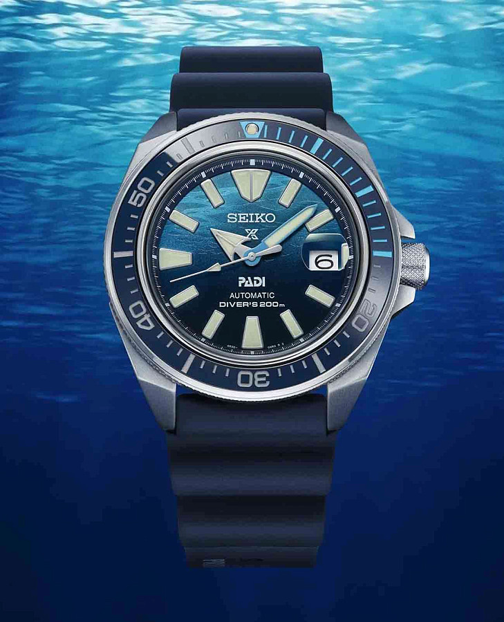 Часы Seiko Prospex SRPJ93J1 — мужские, синий