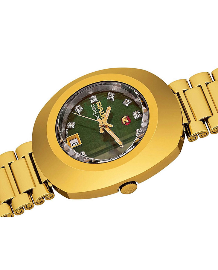 Часы Rado The Original Automatic R12416533 — механические, сталь металл