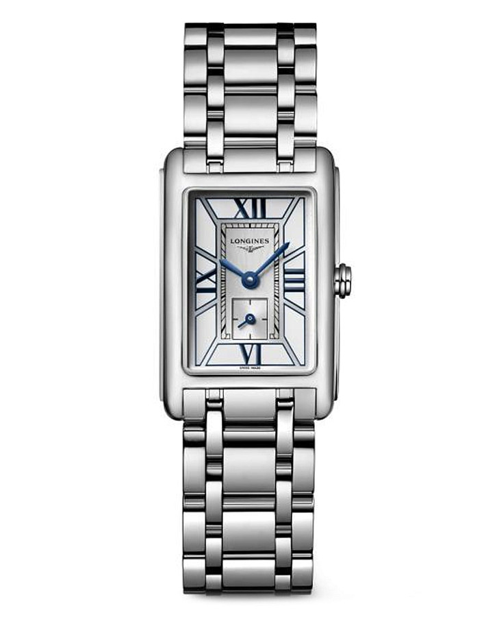 Часы Longines DolceVita L5.255.4.75.6 — женские, серебристый