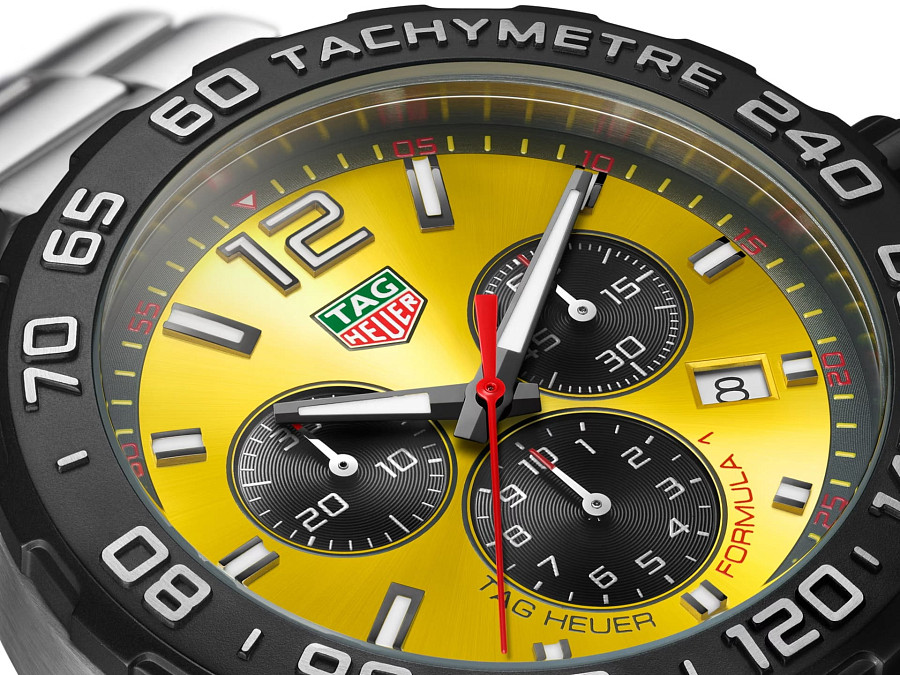 Часы TAG Heuer Formula 1 CAZ101AM.BA0842 — артикул CAZ101AM.BA0842