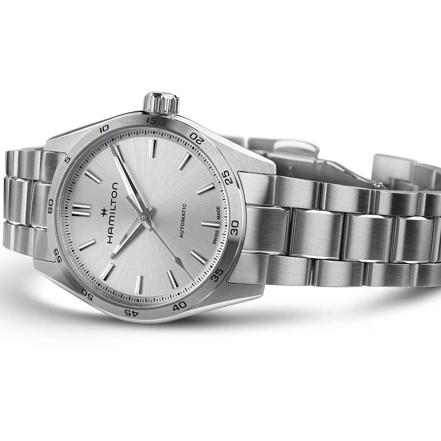 Часы Hamilton Jazzmaster Performer Auto H36105150 — механические, Швейцария, женские