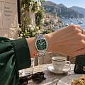 Швейцарские часы Epos Ladies Quartz 8003.700.20.83.30, фото 2