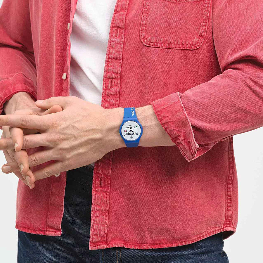 Часы Swatch New Gent Biosourced SO29Z704 — артикул SO29Z704