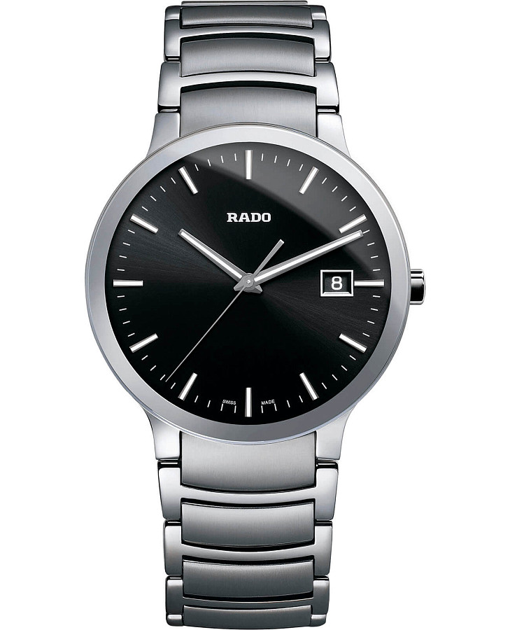 Часы Rado Centrix R30927153 — мужские, черный