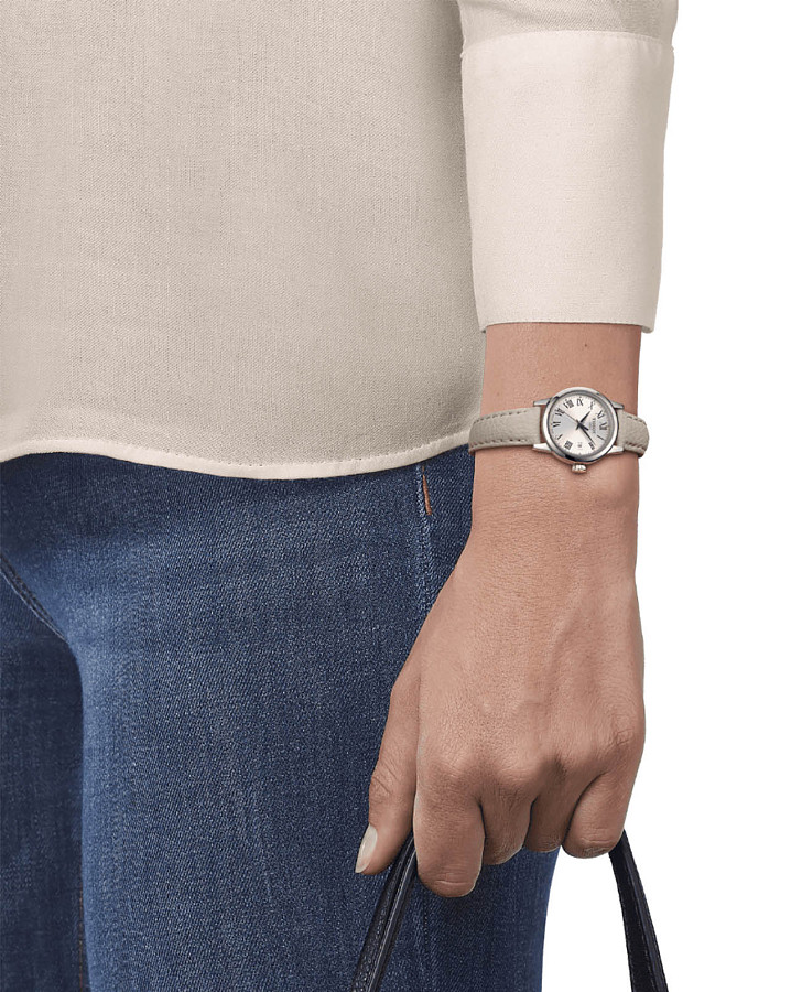 Часы Tissot Classic Dream Lady T129.210.16.033.00 — кварцевые, сталь металл