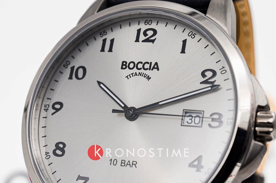 Часы Boccia Titanium 3633-03 — Германия, кварцевые