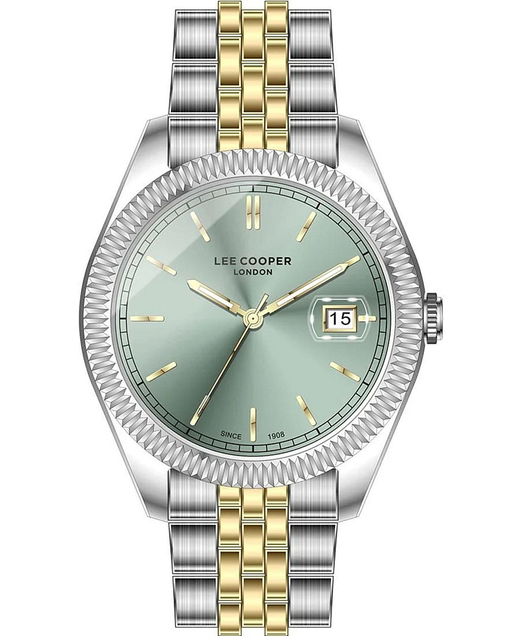 Часы Lee Cooper LC07215.200 — мужские, зеленый