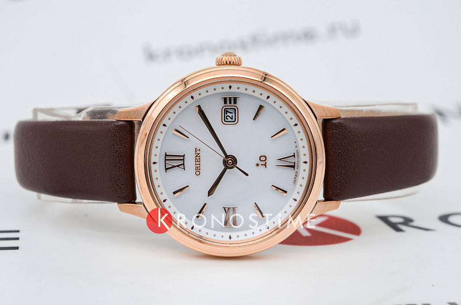 Часы Orient IO RA-WG0410S (RN-WG0410S) — кварцевые, металл сталь