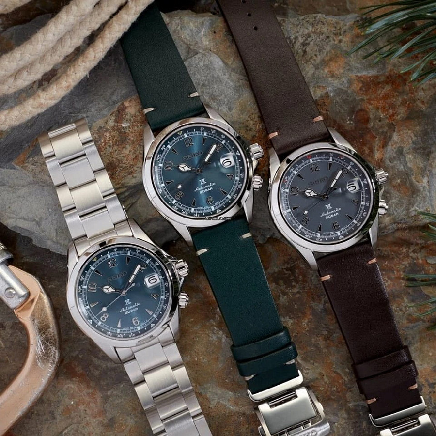 Часы Seiko Alpinist SPB197J1 — Япония, механические