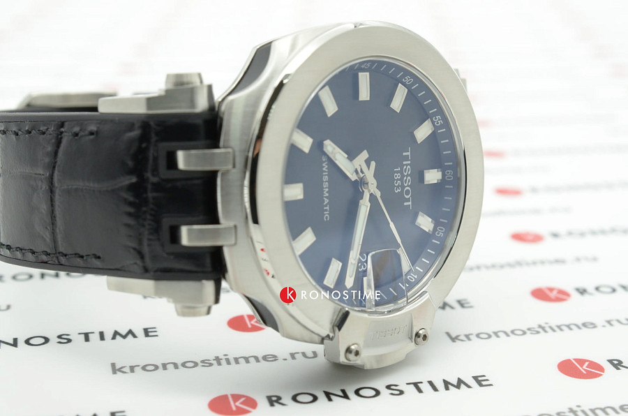 Часы Tissot T-Race Swissmatic T115.407.17.051.00 — артикул T1154071705100