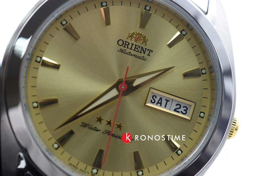 Часы Orient RA-AB0030G (RN-AB0030G) — сталь металл, Япония