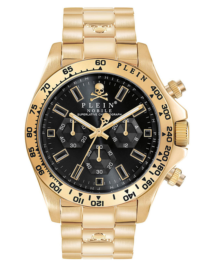 Часы Philipp Plein Nobile Wonder PWCAA1021 — мужские, черный
