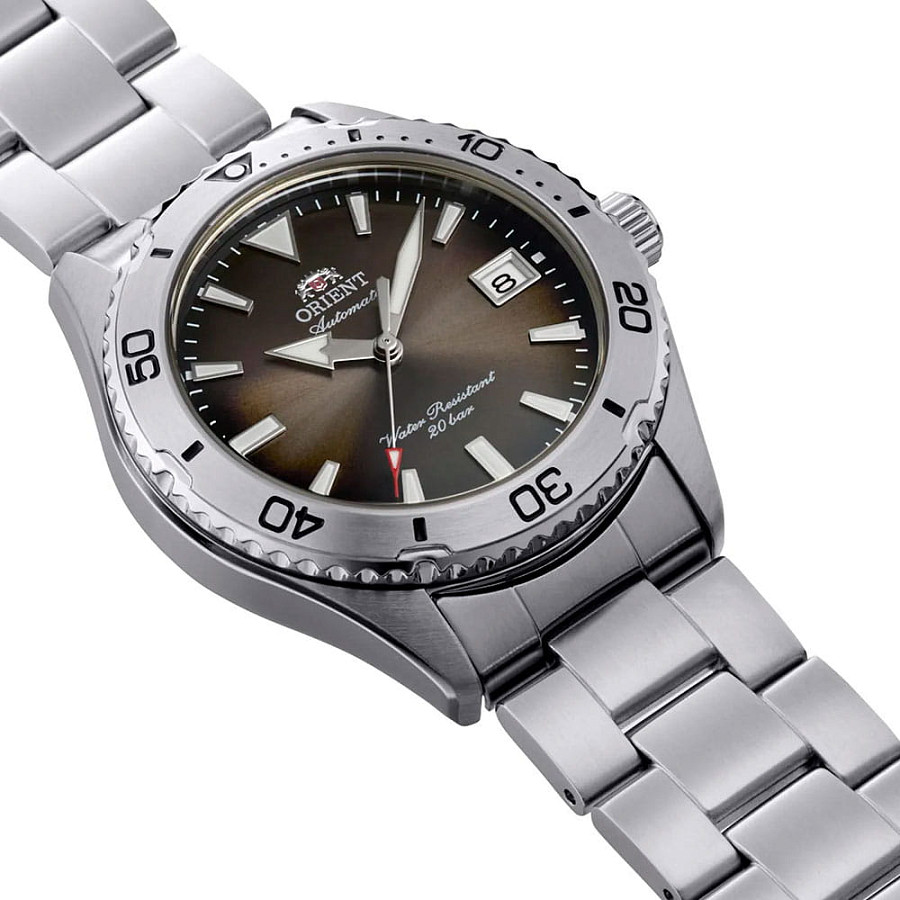 Часы Orient Diving Sport Automatic RA-AC0Q15Y — мужские, нержавеющая сталь