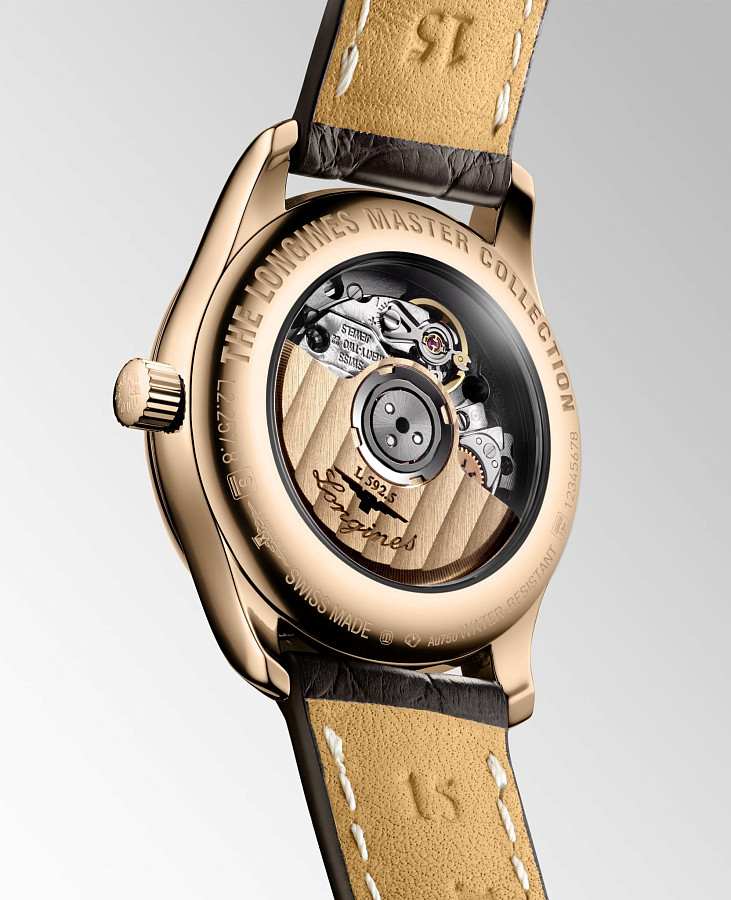 Часы Longines Master L2.257.8.78.3 — золото металл, Швейцария