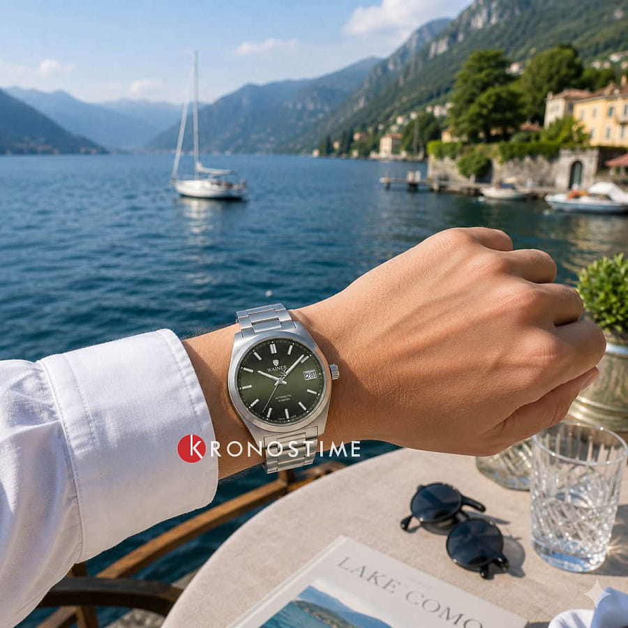 Часы Wainer Automatic WA.25650-B — артикул WA.25650-B
