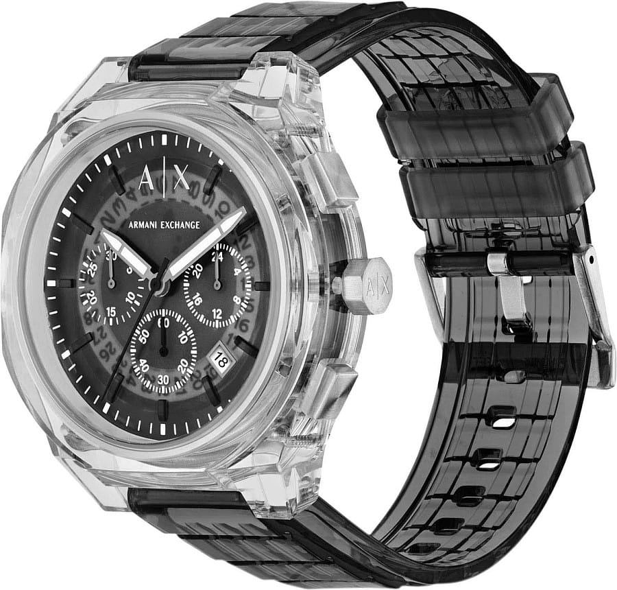 Часы Armani Exchange Rafael AX4167 — кварцевые, пластик