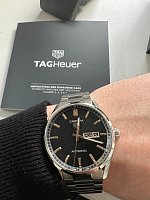 Фото покупателя: Швейцарские механические часы TAG Heuer Carrera WBN2013.BA0640
