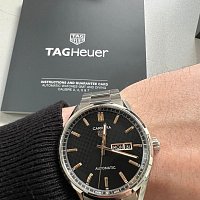 Фото покупателя: Швейцарские механические часы TAG Heuer Carrera WBN2013.BA0640
