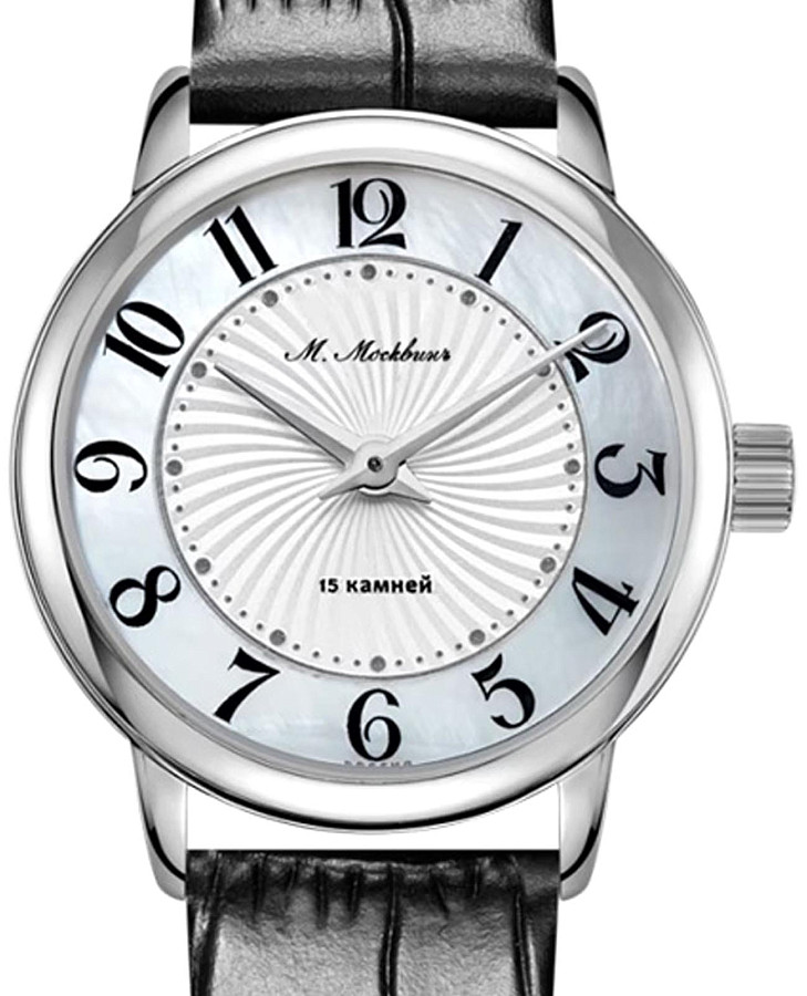 Часы Михаил Москвин Classic 1510B1L15 — механические, латунь