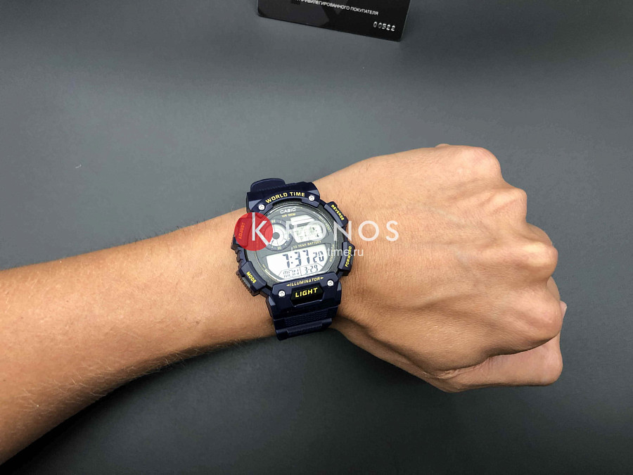 Часы Casio Collection AE-1400WH-2A — артикул AE-1400WH-2A
