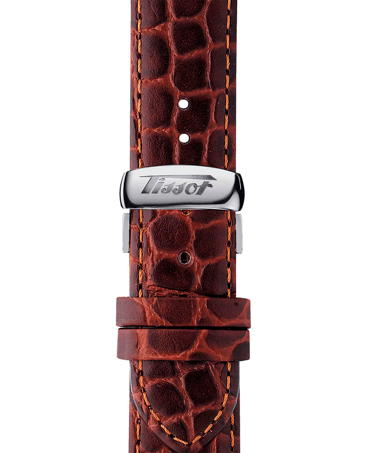 Часы Tissot Heritage Banana Centenary Edition T117.509.16.032.00 — кварцевые, сталь металл