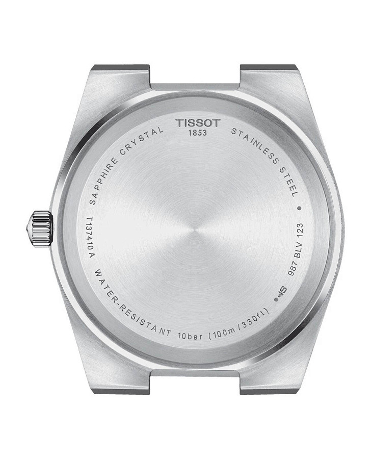 Часы Tissot PRX T137.410.11.051.00 — кварцевые, Швейцария, мужские