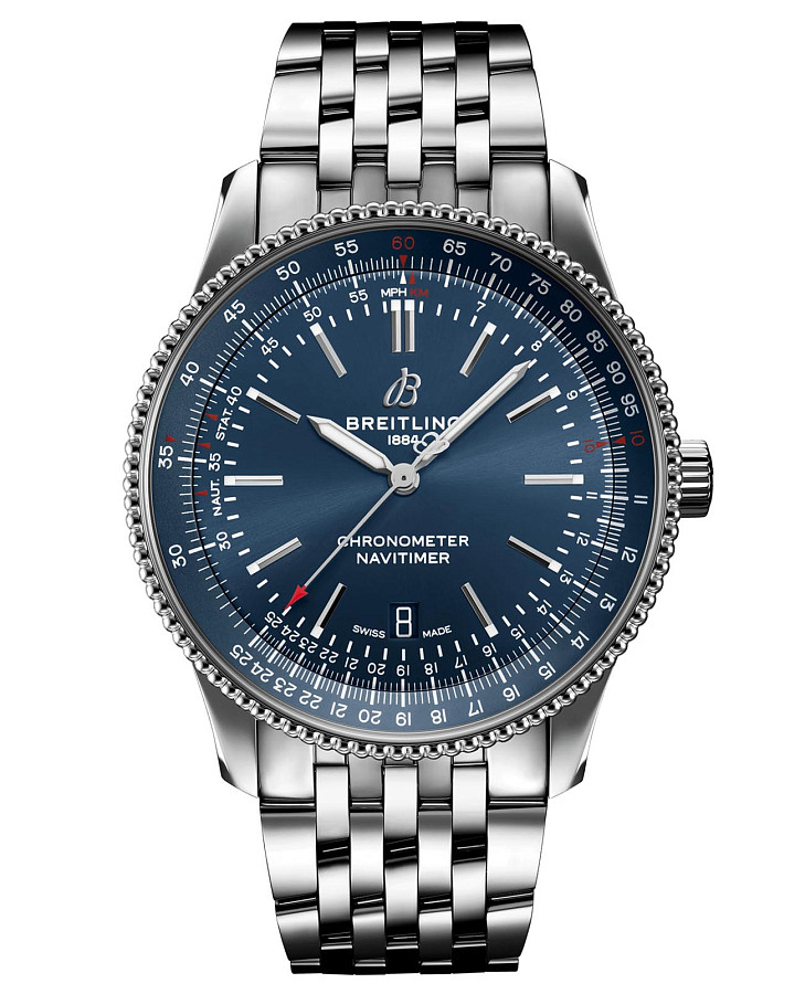 Часы Breitling Navitimer Automatic 41 A17326161C1A1 — мужские, синий