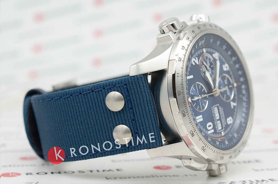Часы Hamilton Khaki Aviation X-Wind Auto Chrono H77906940 — артикул H77906940